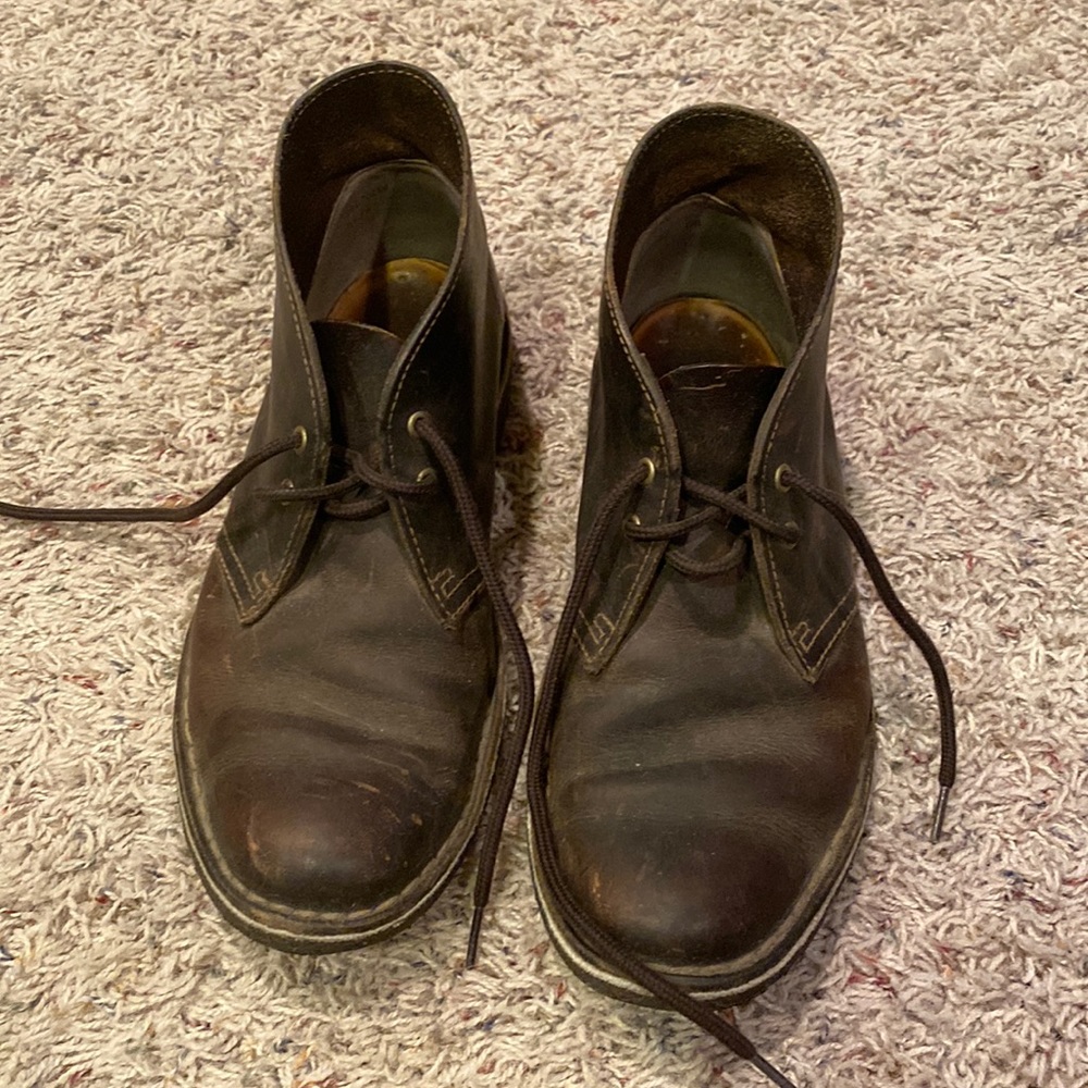 Clarks Desert Boot W size 8 Beeswax